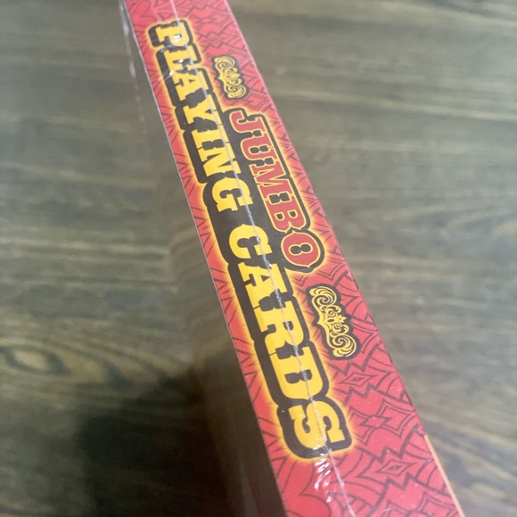 Jumbo Playing Cards - Picture 3 of 4